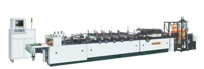 Ökonoomne 3-külgne tihendus, keskmise tihenduskottide valmistamise masin